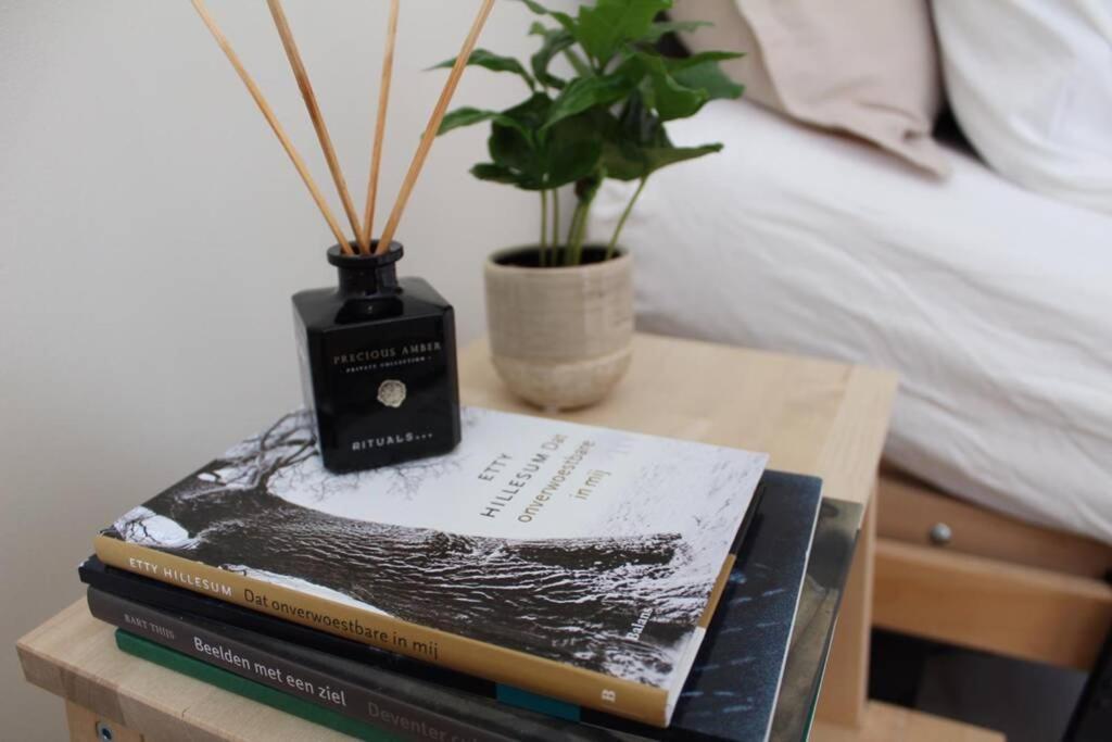 Luxe Studio Dichtbij Centrum Deventer En Thermen Bussloo Apartment Ngoại thất bức ảnh