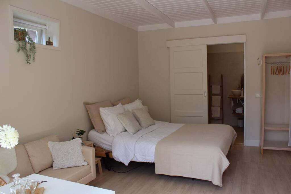 Luxe Studio Dichtbij Centrum Deventer En Thermen Bussloo Apartment Ngoại thất bức ảnh
